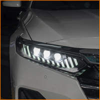 Phares projecteurs LED style CREULI RS7 pour Honda Accord 11e génération 2023-2025 DRL Plug & Play Vente Flash