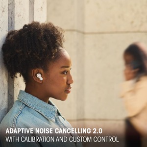 Écouteurs Pro3 filaires avec étui de charge intelligent, écouteurs Bluetooth à réduction de bruit active, écouteurs hybrides à double transducteur, suivi de la tête - Product Image 6