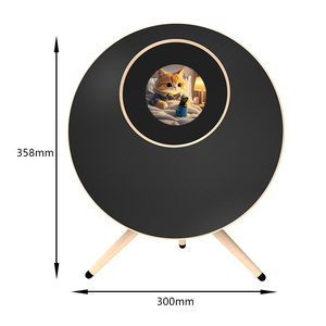 Nuova S18-1 KSN con schermo, testi, Audio, sottotitoli appesi, altoparlante BT, regalo intelligente per il Desktop del salotto di casa - Product Image 1