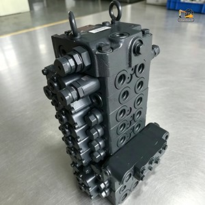 Vanne de commande hydraulique PC55MR-3 723-18-18200 723-18-18201 723-18-18202 pour excavatrice KOMATSU, pièces d'origine - Product Image 2
