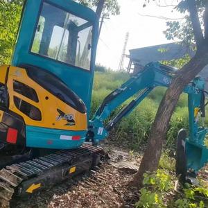 Mini-excavatrice Kubota U20 2023, 2000 kg, certifiée EPA et CE, faible nombre d'heures, d'occasion, origine Japon, avec accessoire tarière - Product Image 4