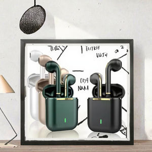 Audífonos Intrauditivos J18 TWS con Micrófono para Gamers - Cancelación de Ruido ENC 5.5, Resistentes al Agua IPX4, Batería LED, Baja Latencia - Product Image 3