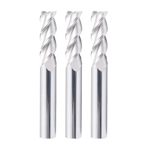 Fraise à trois lames en aluminium de haute qualité Joseph 6 * 15 * 50 en alliage dur massif - Product Image 6