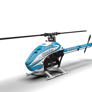 Helicóptero RC Acrobático 3D Profesional Goosky Legend RS6, Marco de Fibra de Carbono de Alta Resistencia para un Rendimiento Extremo - Product Image 1