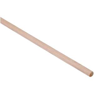 Boardwalk CD50016S Mop Head Cotton Cut-End White #<b>16</b> Handle Deck Rectangle Spinning Mop Manual Wrapping Case <b>12</b> for Home Use - Product Image 1