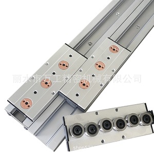 Riel de guía lineal de doble eje SGR20 de aleación de aluminio 6063 de grado de precisión para equipos de comunicación - Product Image 4
