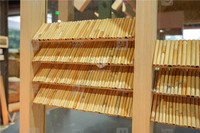 Meubles de magasin de restaurant sur le thème personnalisé Café Design d'intérieur Décoration Café Comptoir de bar en bois