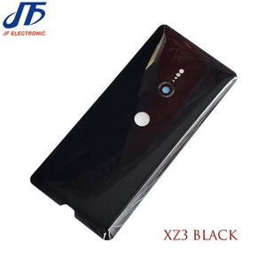 Verre arrière pour <span class=keywords><strong>Sony</strong></span> <span class=keywords><strong>Xperia</strong></span> XZ3, couvercle de <span class=keywords><strong>batterie</strong></span>, boîtier arrière, remplacement - Product Image 5