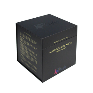 Double-Opening Magnetic Cylinder Rigid Boxes Recyclable Cosmetic Eyelash Luxury Book-Style Packaging Elegant Souvenir Jewelry - Product Image 3