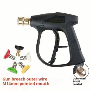 Kits d'outils promotionnels Lc705 avec buse 5 couleurs haute pression 4350 Psi pour nettoyeur de voiture - Product Image 3