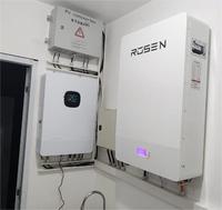 Système solaire hybride pour maison 10 kW avec batterie