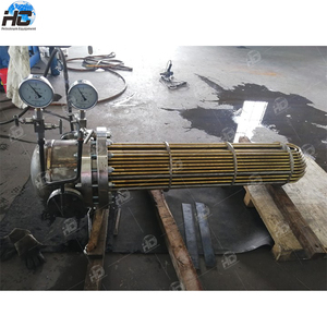 แลกเปลี่ยนความร้อนอุตสาหกรรมสำหรับไอน้ำบ่อน้ำมันเพื่อแลกเปลี่ยนความร้อนน้ำ - Product Image 4