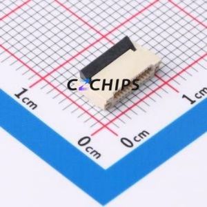 FPC-0.5HF-12PWBR-H20 FFC/FPC Connector SMD,P=0.5mm,Connector Flip Cover Type Double Side Contact / Top Bottom Contact 12P 0.5mm - Product Image 1