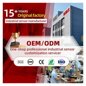 M8 máy xúc cảm ứng cảm biến tiệm cận thép không gỉ điện dung truy cập chuyển đổi NPN cho mất trí nhớ chăm sóc phát hiện ống kim loại - Product Image 3