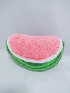 Factory Custom High Quality Cartoon Cute Soft Watermelon Plush Toy