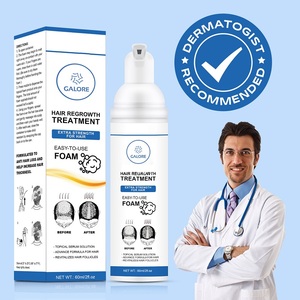 GALORE One Month 60ml <strong>5</strong>% <strong>Biotin</strong> Cruelty-Free Hair Growth Foam Anti-Hairloss Hair-Repairing Custom Logo Unisex Shampoo for Women - Product Image 6