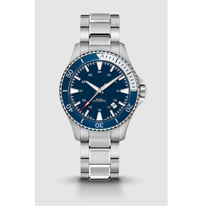 Montre automatique de plongée vintage 10ATM, montre de sport 2021, montre nautique - Product Image 1