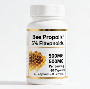 Le soutien immunisé de capsules de <span class=keywords><strong>propolis</strong></span> de miel naturel d'OEM/ODM/OBM complète maintenant des suppléments - Product Image 1