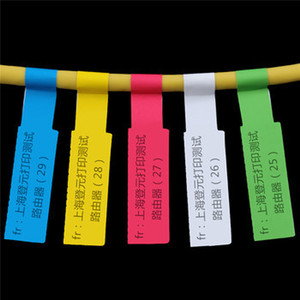 Cable | Etiquetas red cable WRAP | Etiquetas escribir en cable - Product Image 1