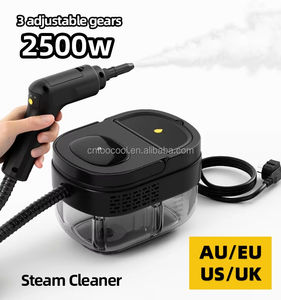 <span class=keywords><strong>Nettoyeur</strong></span> <span class=keywords><strong>vapeur</strong></span> électrique professionnel multi-usages 2500W, 3 bars de pression, réservoir d'eau de 1,5 à 1,9L pour tapis, canapé, voiture - Product Image 5