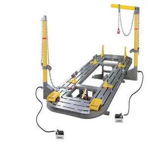 M2热卖汽车车身碰撞修复设备/汽车钣金凹痕修复矫直机汽车框架机