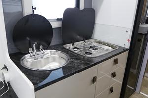 <span class=keywords><strong>Caravana</strong></span> de viaje de pared de fibra de vidrio estándar australiano <span class=keywords><strong>con</strong></span> muebles de calidad luces LED camión Camper todoterreno Camping viaje - Product Image 5