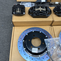 Kit d'étriers de frein arrière Akebono 9N 6 pistons F40 et EPB personnalisable pour Audi A5, pièces de performance automobile OEM 8K0615123B