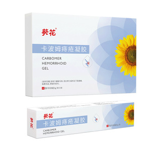 เจลแก้ริดสีดวงทวารซันฟลาวเวอร์คาร์โบเมอร์ 3 กรัม X3 หลอด สำหรับใช้ภายในและภายนอก บรรเทาอาการปวด คัน บวม - Product Image 1