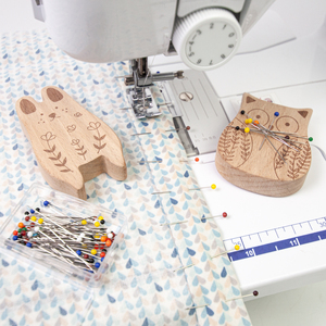 Bán buôn động vật bằng gỗ Kim Minder may công cụ Phụ Kiện Pin lưu trữ công cụ may kim từ pin chủ cho vá - Product Image 3