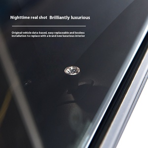 Für BMW All Series kompatible Kristall-Türgriff kappe Innen-Kits mit Tür schraube Griff abdeckung Verriegelung knopf Modifikation - Product Image 5