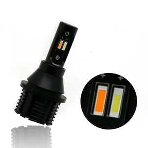 New LED tín hiệu lần lượt ban ngày chạy đèn T20 7440 kép màu sắc ban ngày chạy đèn S25 1156 tín hiệu lần lượt dẫn xe đèn - Product Image 5