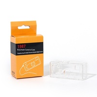 Boîtier transparent pour appareil photo numérique miniature CCD Kodak-Charmera 1987/2000, étui de protection transparent en cristal anti-rayures