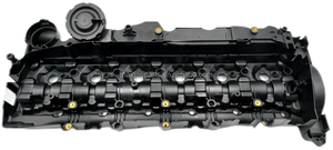 Couvercle de soupape de culasse de moteur pour BMWs F25 F26 E71 OE 11127812894 11128507607 <span class=keywords><strong>N57S</strong></span> - Product Image 3