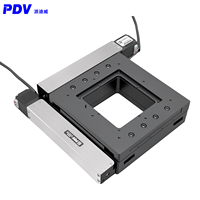 Plataforma de Posicionamiento XY Eléctrica de Alta Precisión PT-12XY60 con Recorrido de Eje XY de 60 mm