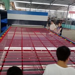 הרפיה תנור הסעה מאולצת סוג איפור זכוכית משוריינת זכוכית שטוח low-e זכוכית AOTU מכונות חדש מוצר 2020 100x300mm - Product Image 5