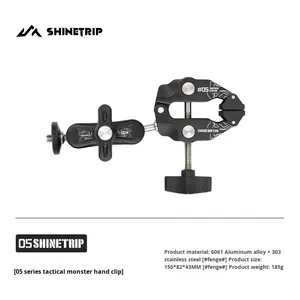 ShineTrip Shanqu 05 Series Polyvalent Tactique Léger En Aluminium Griffe Clip Module D'extension Multi-Fonctionnel Crabe Fixe - Product Image 6