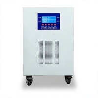 Stabilisateur de tension AC intelligent triphasé 15-100 kVA, régulateur haute puissance spécial pour équipement médical (CT, IRM, appareil de radiographie)
