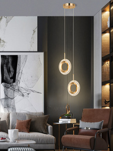 Nordic Led Pendel leuchten Innen beleuchtung Hängelampe für zu Hause Wohnzimmer Dekoration Esszimmer Nachttisch Moderne Pendel leuchte - Product Image 3