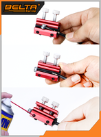 BELTA Moto Graisseur Outil Moto Scooter Câble Graisseur Luber Ligne Graisseur Multi Couleur KTS-F1401