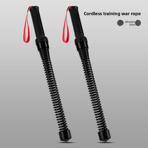 Personalized Custom Ropeless Steel Spring Set Durable PE/Nylon Battle Rope for Arm <b>Strength</b> <b>Training</b> Indoor/Outdoor Exercise - Product Image 2