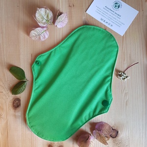 Toallas Sanitarias Lavables y Reutilizables de Tela, Ecológicas, sin Alas, para Uso Diario - Product Image 1