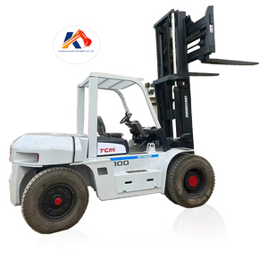 Montacargas Diésel TCM FD100 Usado de 10 Toneladas, Modelo 2011-2024, Gran Oferta, Montacargas Usados FD50 FD80 FD70 - Product Image 1