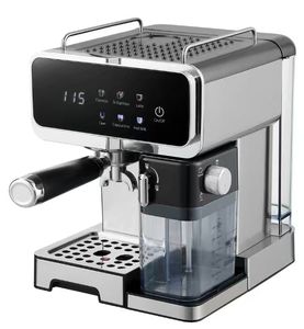 <span class=keywords><strong>Cafetera</strong></span> eléctrica de <span class=keywords><strong>acero</strong></span> <span class=keywords><strong>inoxidable</strong></span> con doble caldera de 51mm para el hogar - Product Image 3