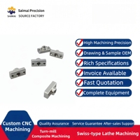 Preferential Pricing CNC Custom Machining Turning Milling Stainless Steel Aluminium Brass Metal Fabrication Custom Products