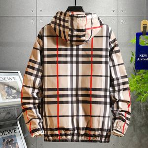 Veste pour homme, fabrication 2025, vente en gros, vêtements de mode pour homme, veste décontractée, manteau, veste imprimée pour l'automne, style streetwear - Product Image 2