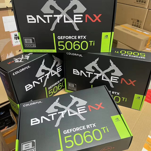 การ์ดจอใหม่ 5060Ti 8GB 16GB GDDR7 OC Edition พร้อมพัดลมระบายความร้อน ชิ้นส่วนใหม่ หน่วยความจำวิดีโอ การ์ดแสดงผล Gpu 5060Ti 8GB 16GB GDDR7 - Product Image 2