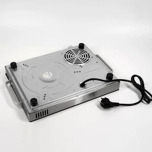 Kompor Listrik Inframerah Satu Tungku Stainless Steel dengan Kontrol Sentuh Sensor - Product Image 2