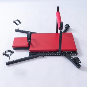 Silla de amor roja para dormitorio de parejas Equipo BDSM con muebles sexy y erótica para adultos Incluye puños BDSM para sexo adulto para - Product Image 3