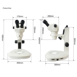 OPTO-EDU A23.1501-B4 8x-50x 줌 쌍안경형 입체 현미경 - Product Image 4