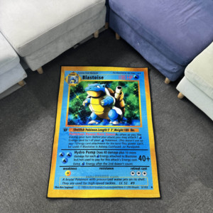 Poke-Mon Anime novità Design eco-friendly tappeto in plastica antiscivolo lavabile e tappeto per le stanze dei bambini e l'uso domestico - Product Image 2